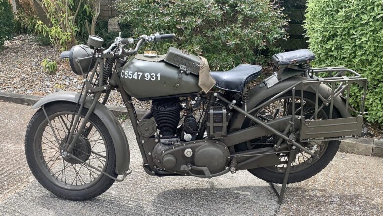 well bike ww2 for sale