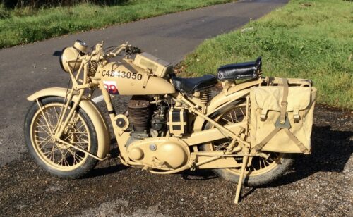 Ww2 shop british motorcycle