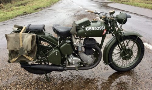 Stuart bray shop bsa m20