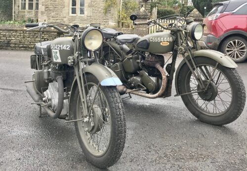 Stuart bray shop bsa m20