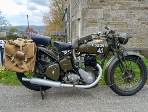 Stuart bray shop bsa m20